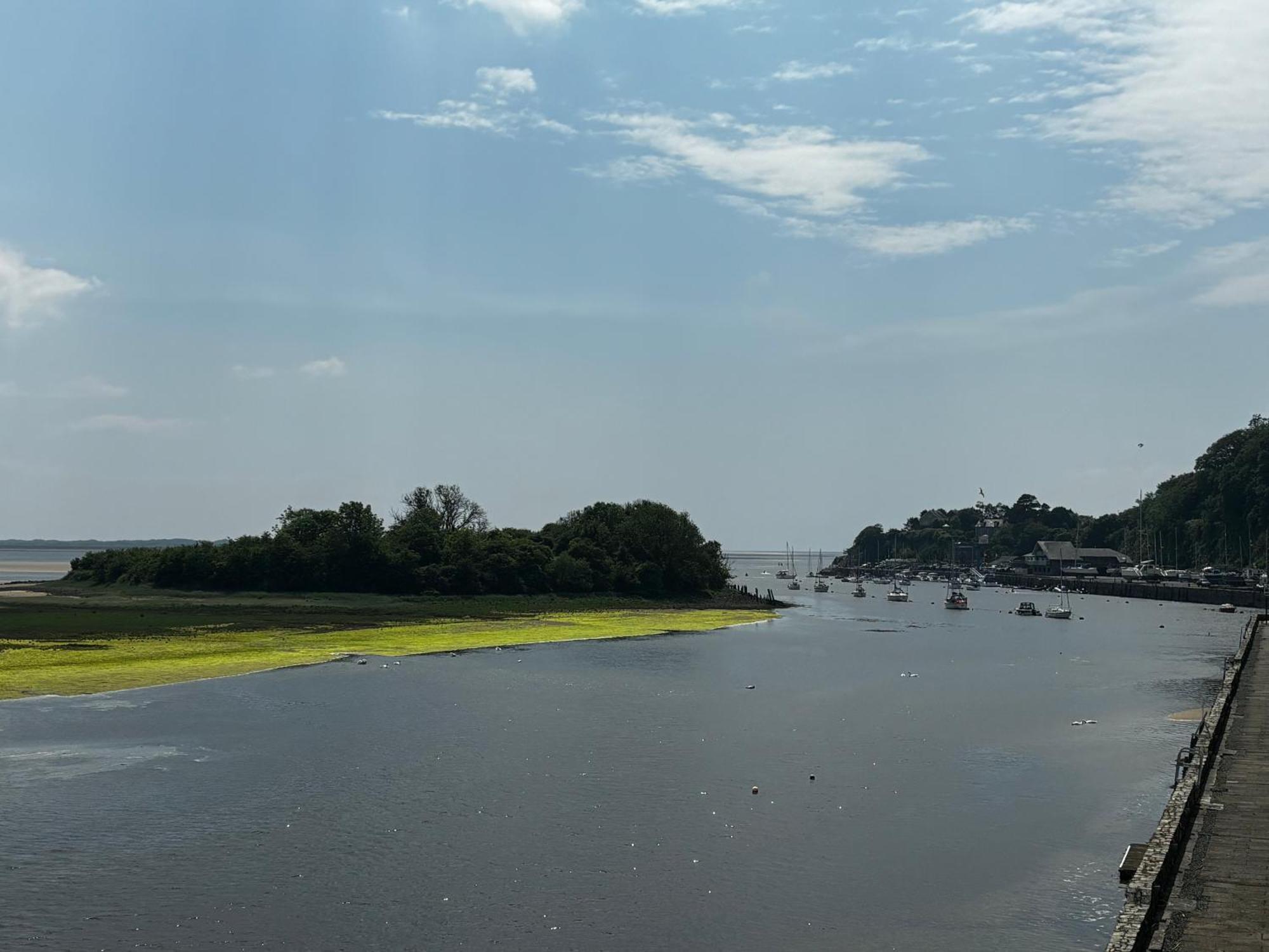 Appartamento Estuary Escape Porthmadog Esterno foto
