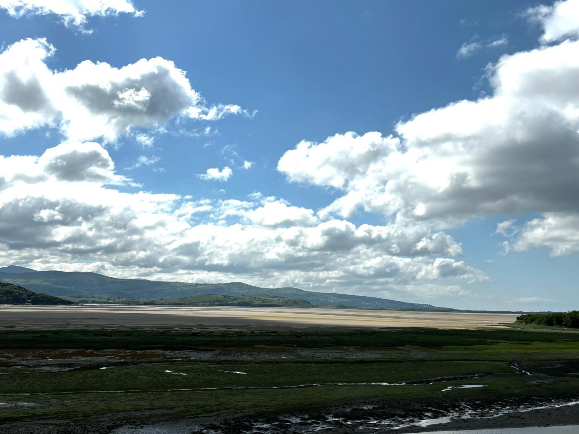 Appartamento Estuary Escape Porthmadog Esterno foto