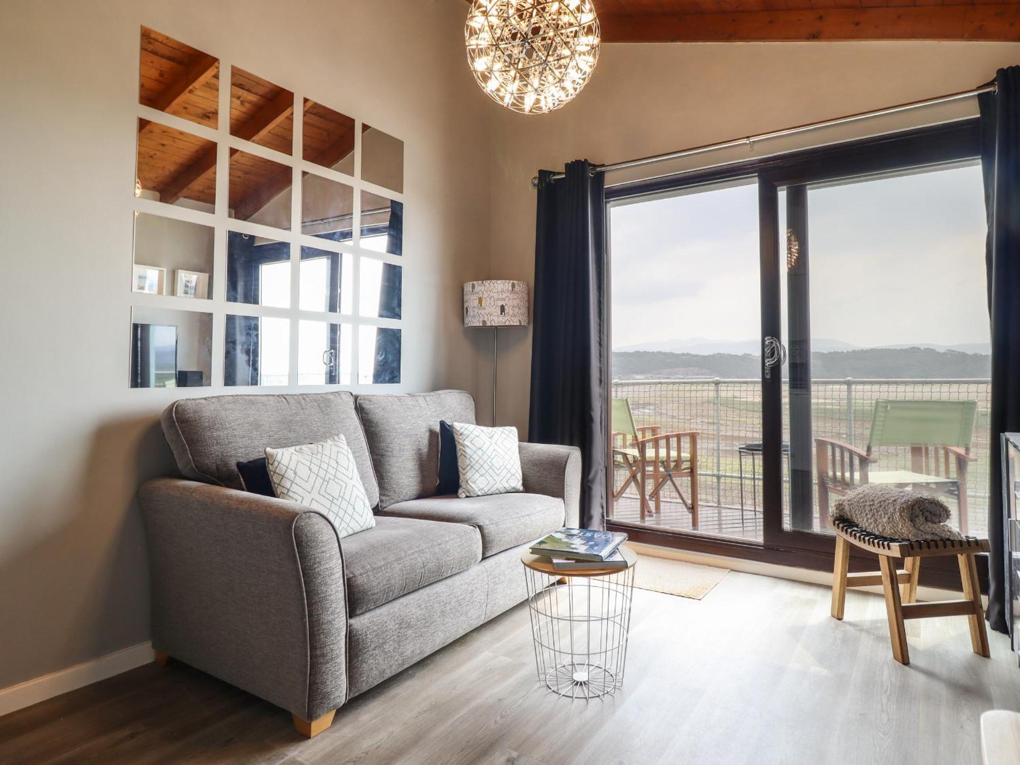 Appartamento Estuary Escape Porthmadog Esterno foto