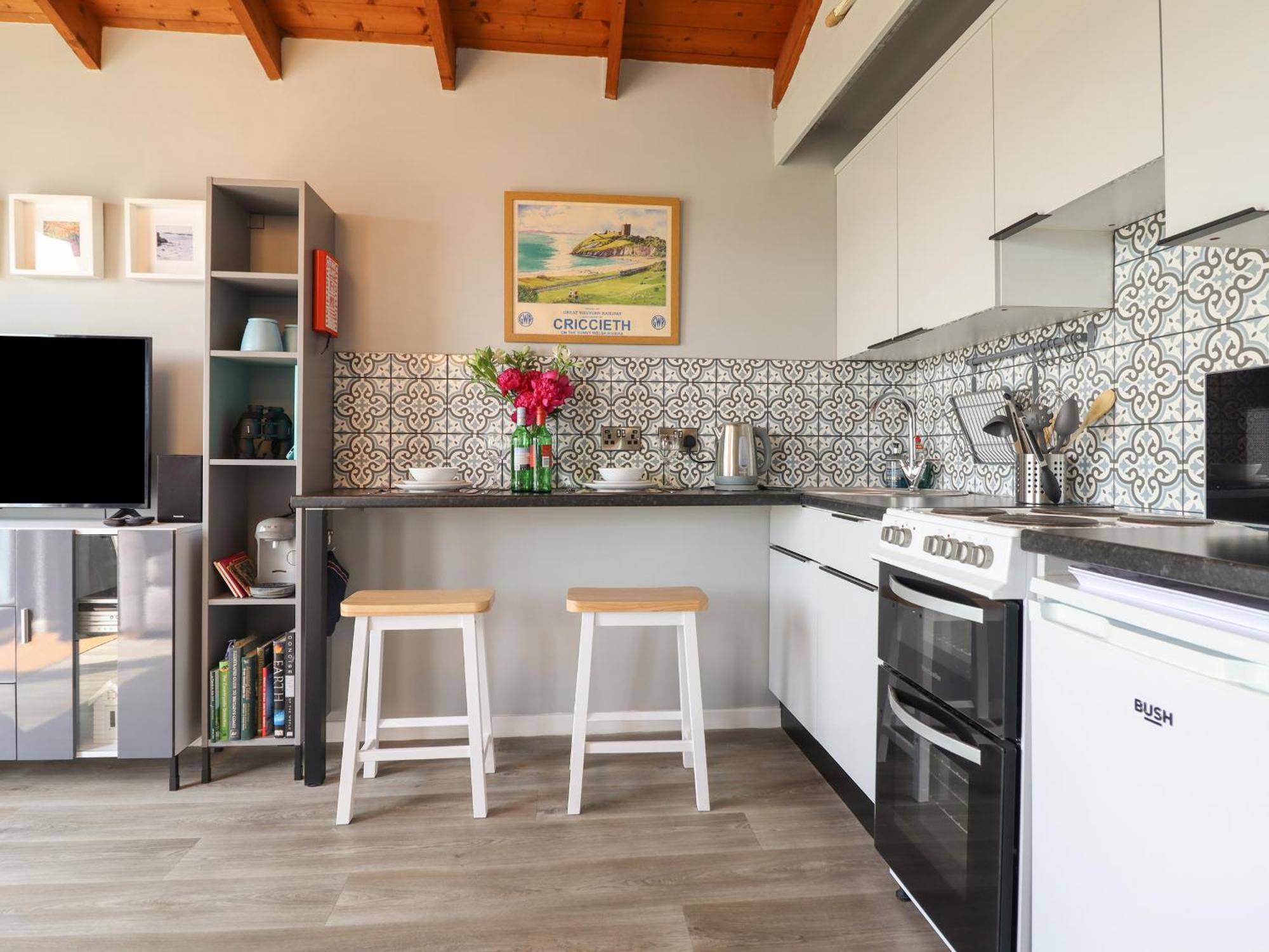 Appartamento Estuary Escape Porthmadog Esterno foto