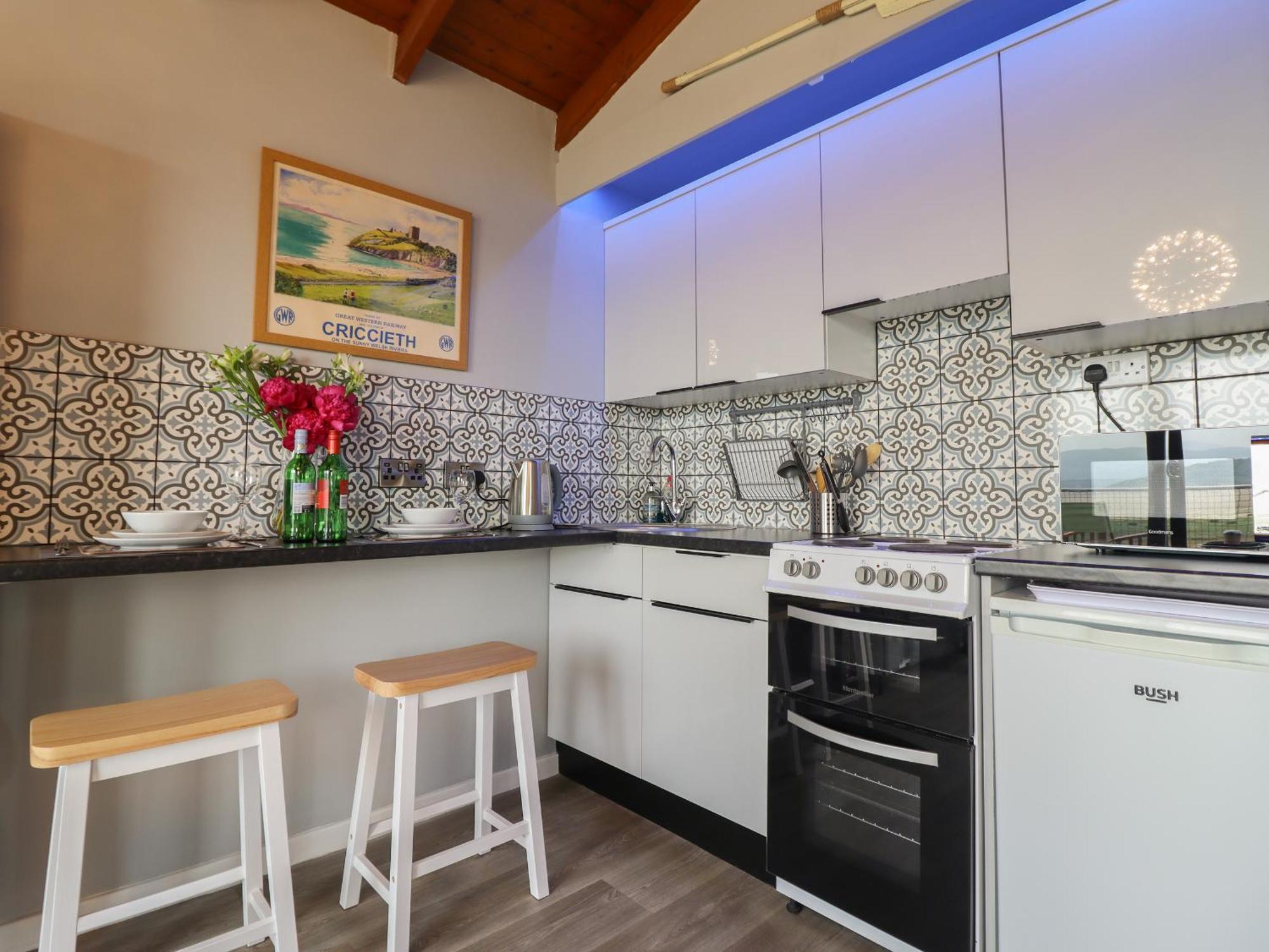 Appartamento Estuary Escape Porthmadog Esterno foto