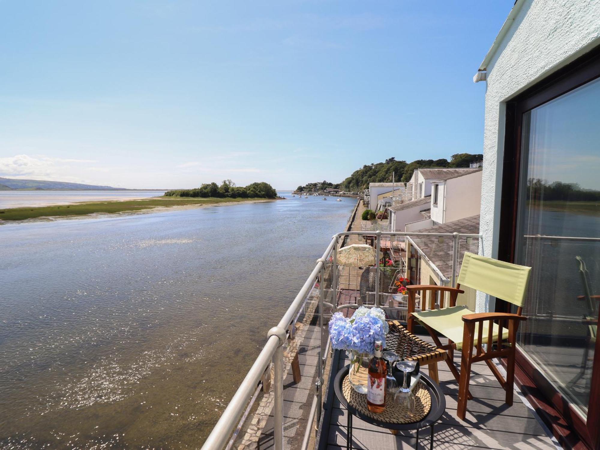 Appartamento Estuary Escape Porthmadog Esterno foto