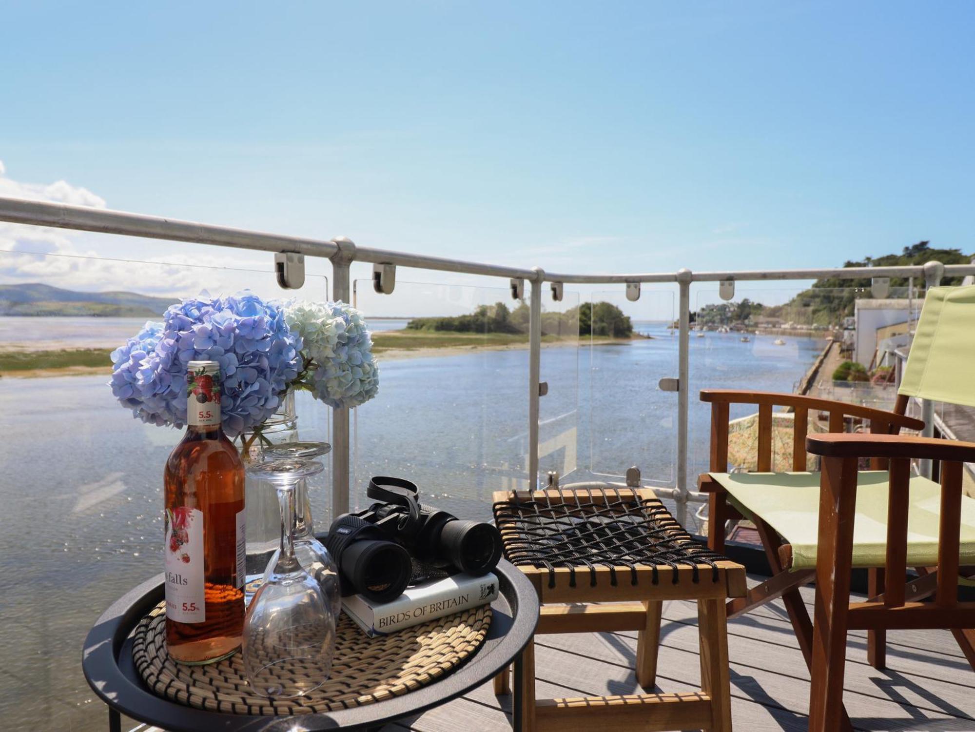 Appartamento Estuary Escape Porthmadog Esterno foto